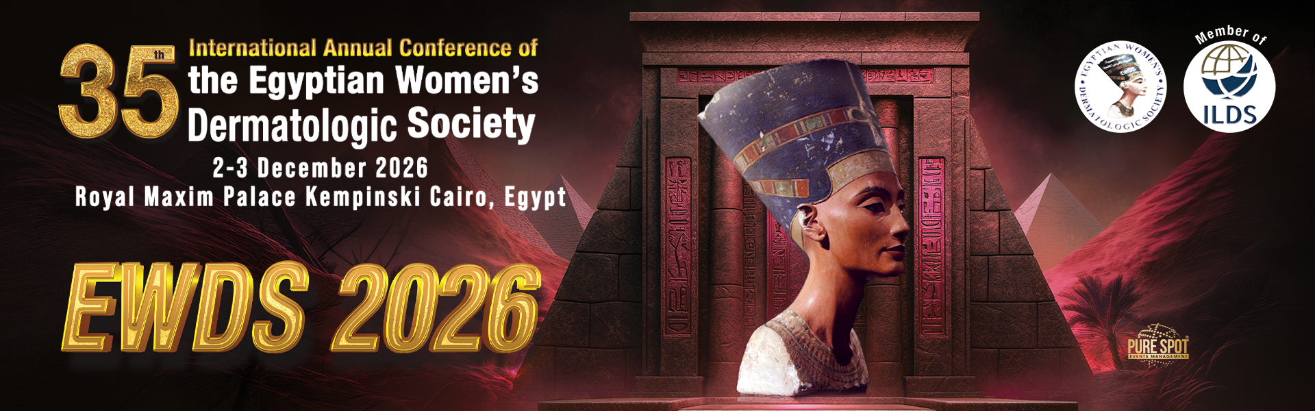 35th International Annual Conference of the Egyptian Women Dermatologic Society