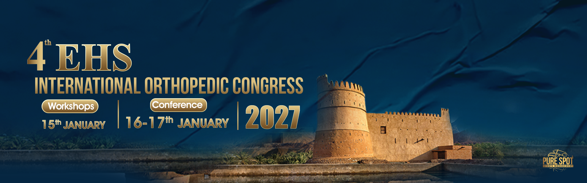 4th EHS International Orthopedic Congress